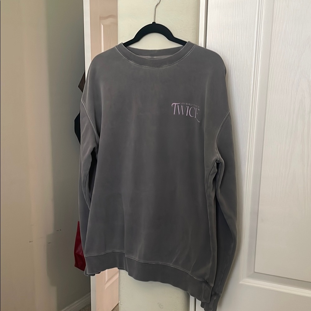 TWICE III 4th world tour crewneck